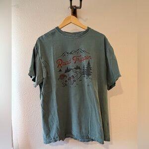 Comfort Colors Road Trippin Graphic Tee